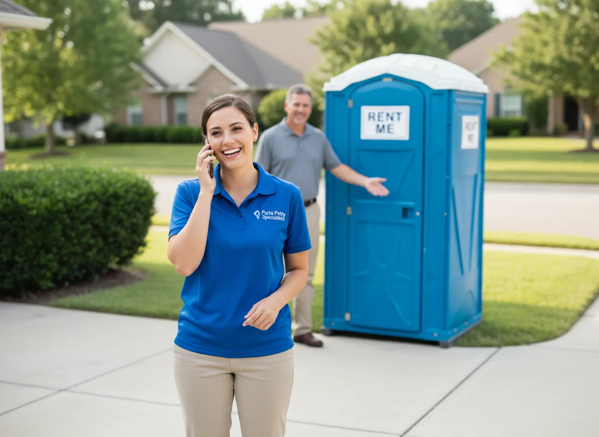 Portable Toilet Rental Banner, KY FAQs